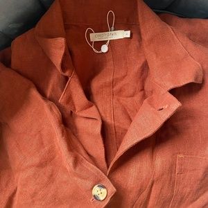 Christy Dawn Rust Jumpsuit